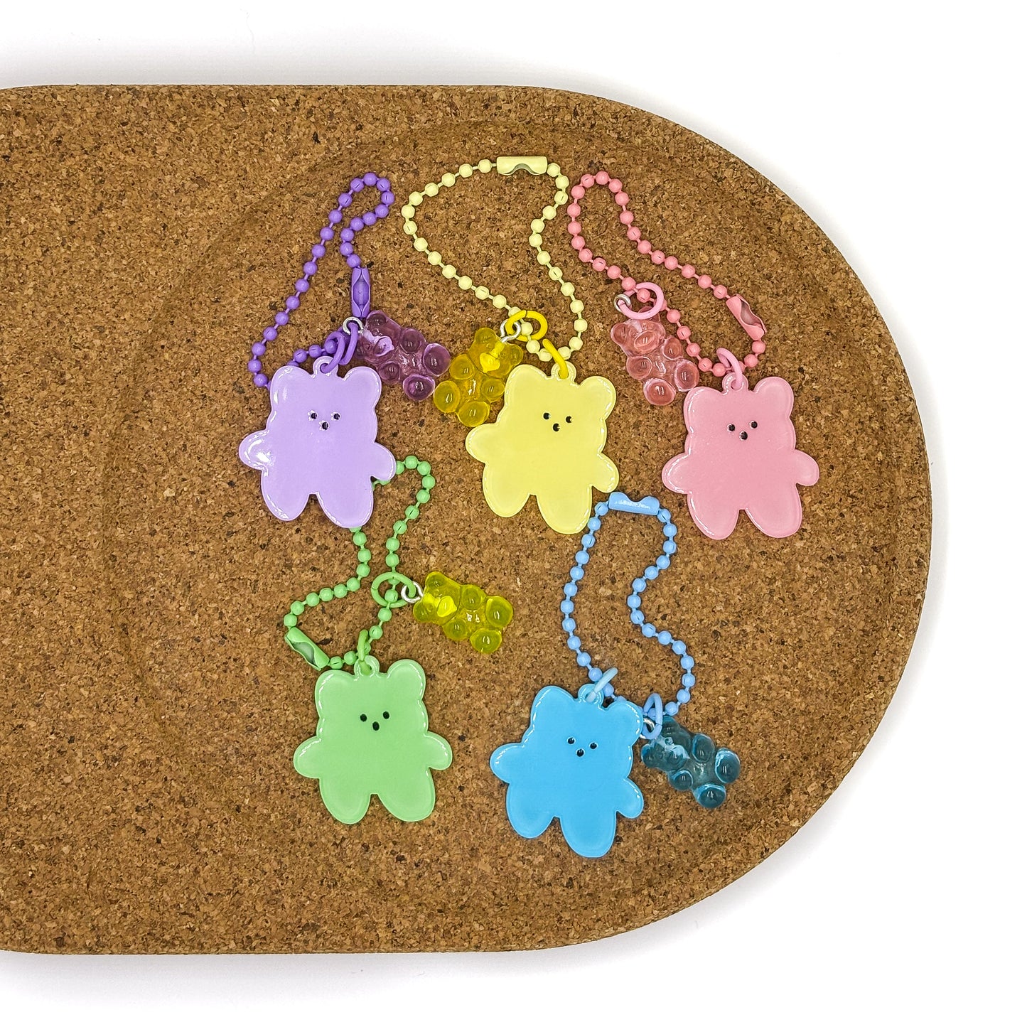 Candy Bear Keychains