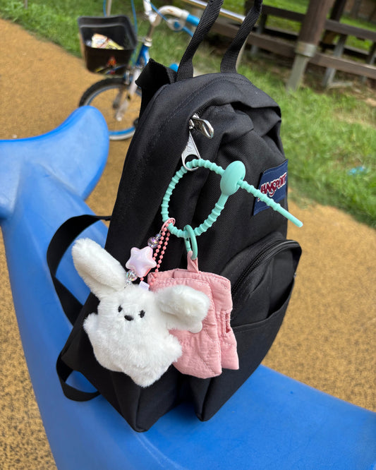 Pouch Bunny Keychains