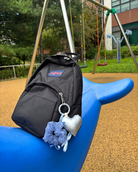 Moonlight Heart Keychain