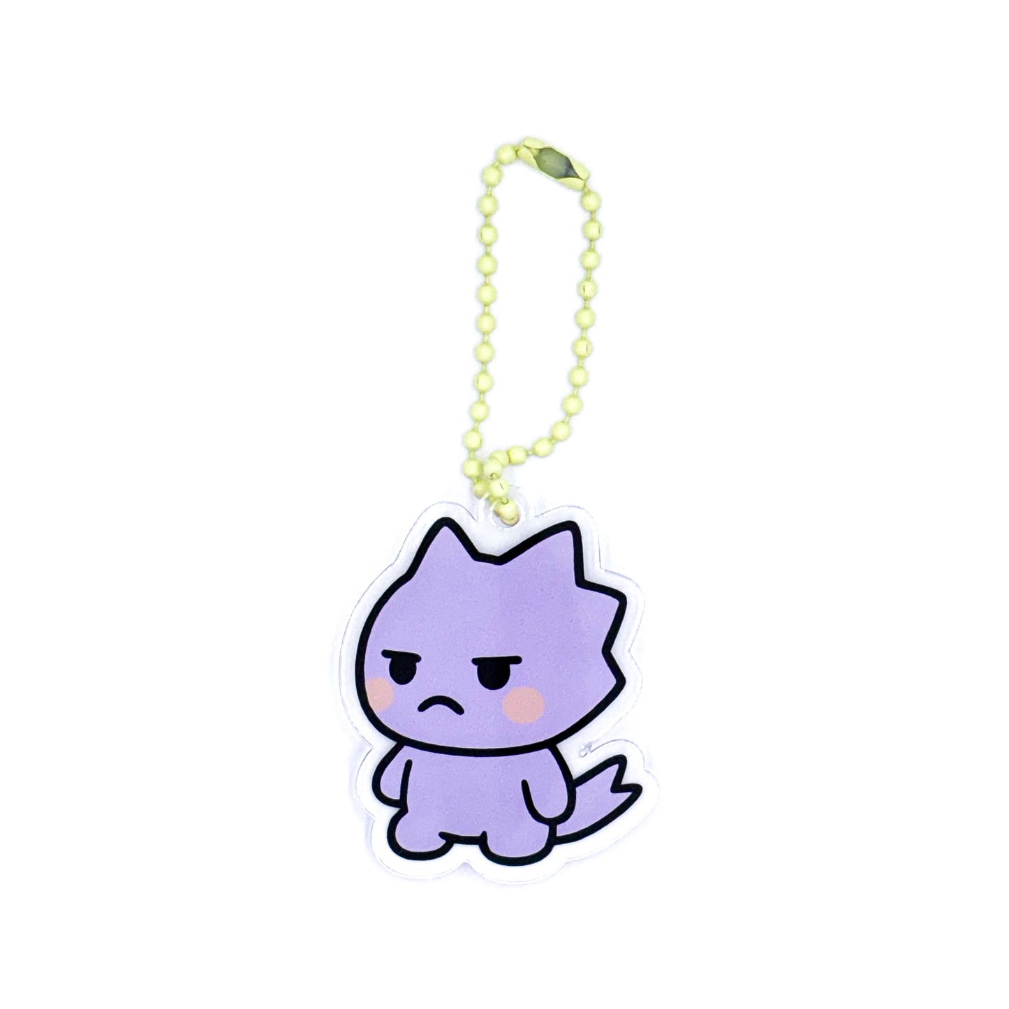 Aggie & Jaggie Keychain Set