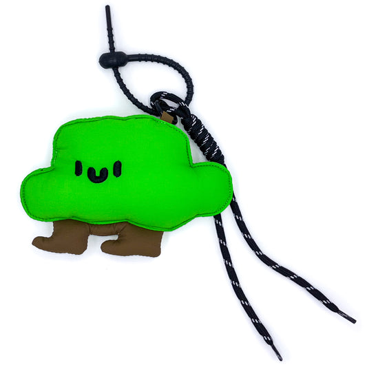 Happy Tree Keychain
