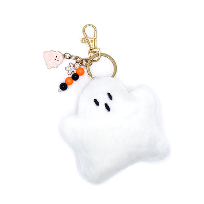 Boo-tiful Ghost Keychain