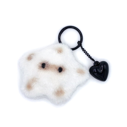 Star Puff Keychain