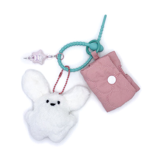 Pouch Bunny Keychains