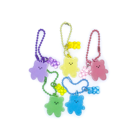 Candy Bear Keychains