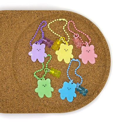 Candy Bear Keychains