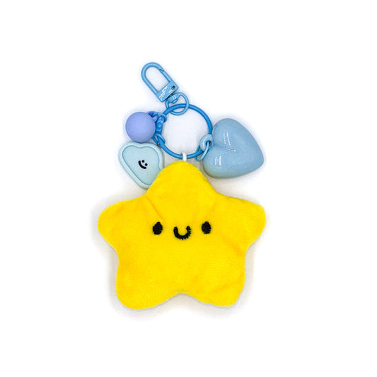 Happy Star Keychain