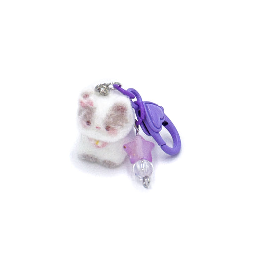 Mini Kitty Keychains