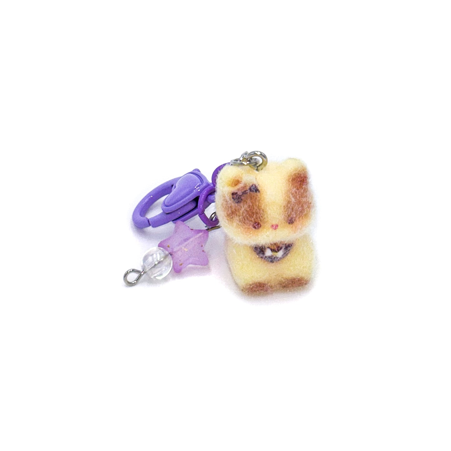 Mini Kitty Keychains