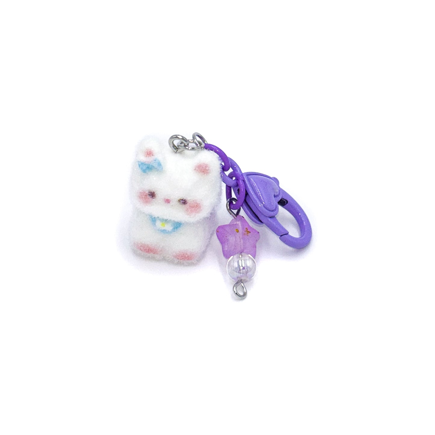 Mini Kitty Keychains