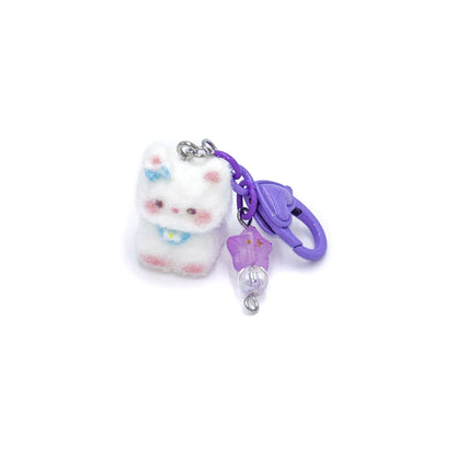 Mini Kitty Keychains