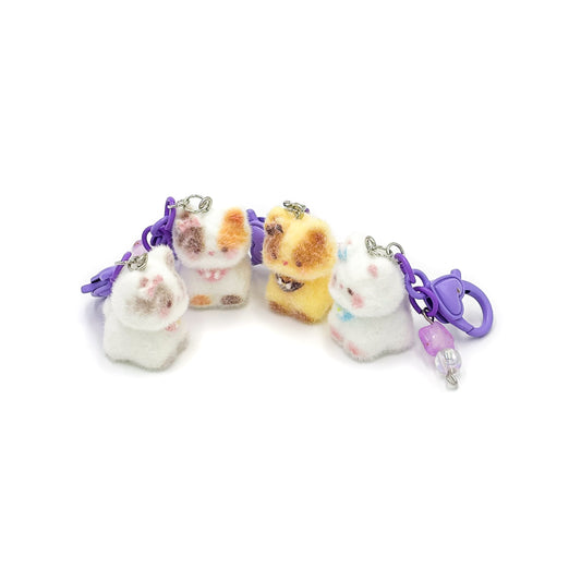 Mini Kitty Keychains