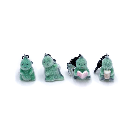 Mini Dino Keychains