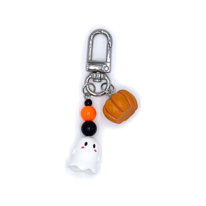 Pumpkin Boo Keychain
