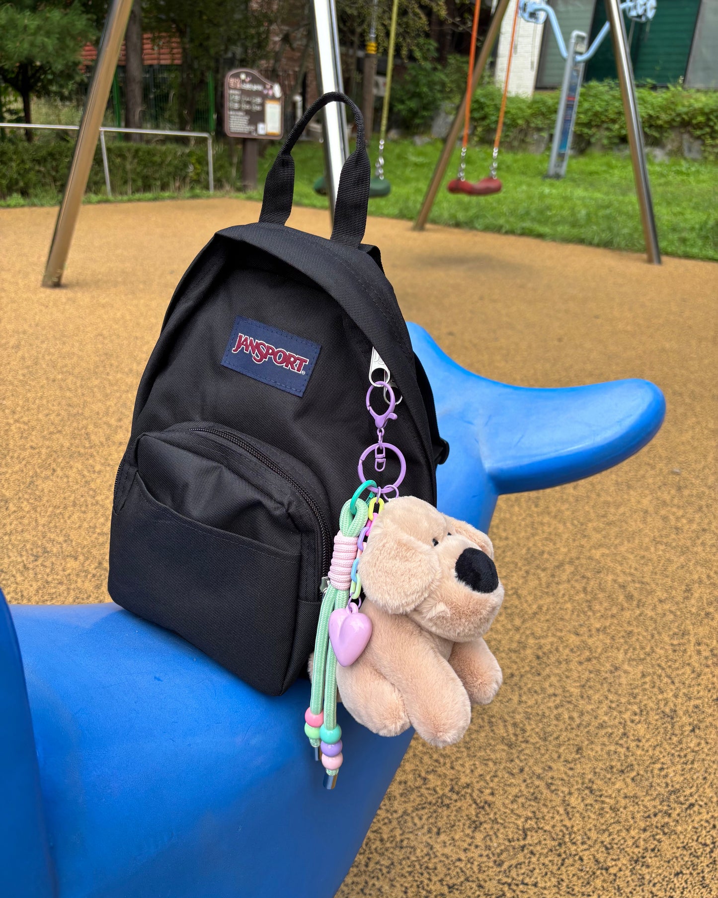 Pawfect Trio Keychains