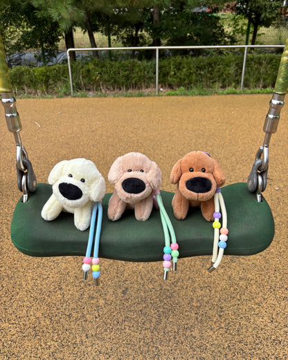 Pawfect Trio Keychains