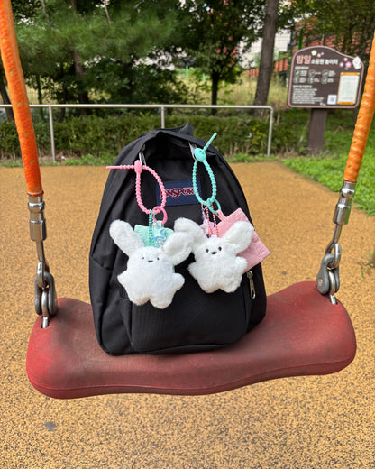 Pouch Bunny Keychains