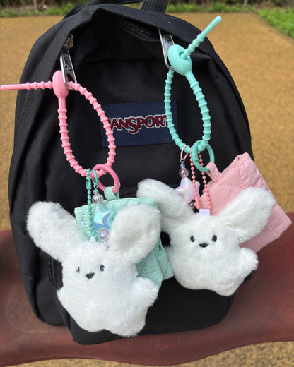 Pouch Bunny Keychains