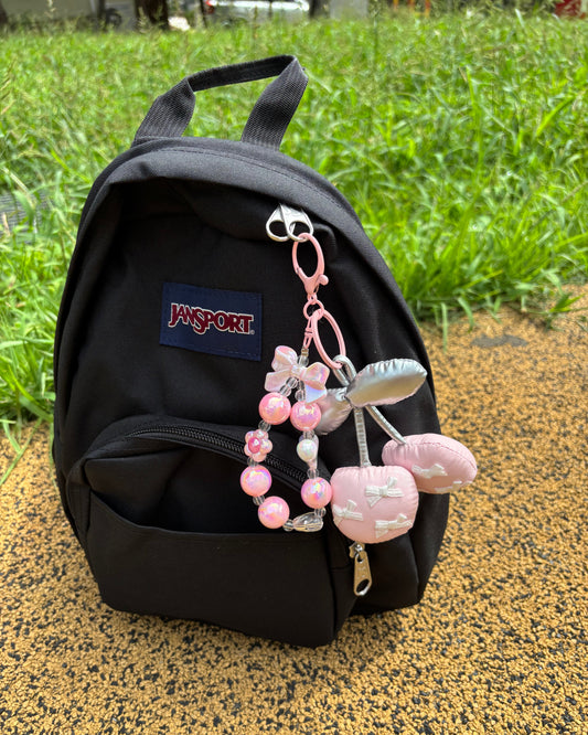 Blush Cherry Keychain