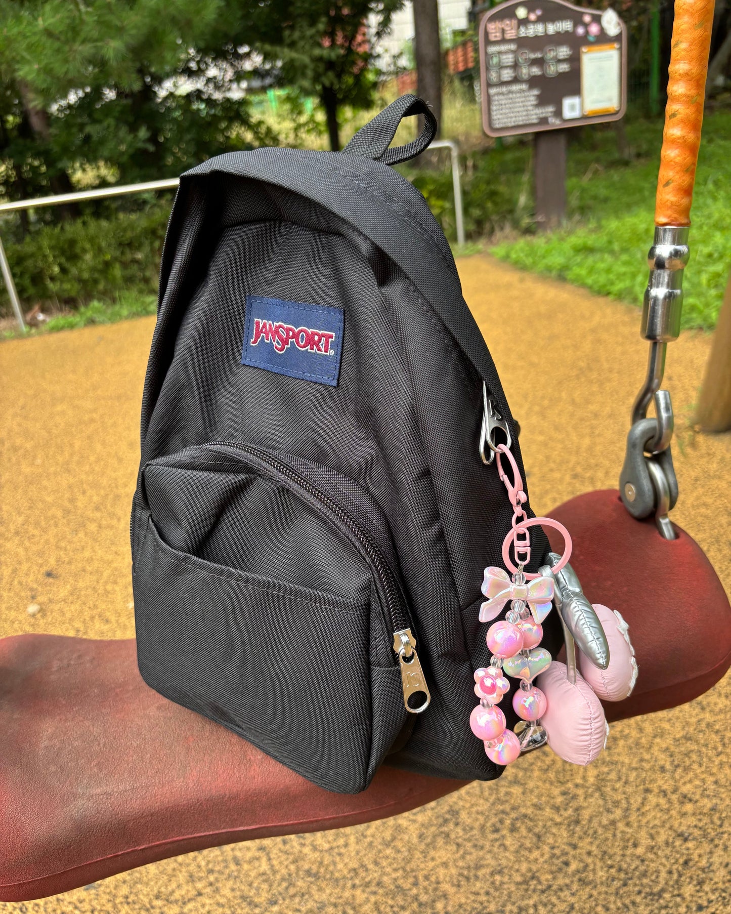 Blush Cherry Keychain