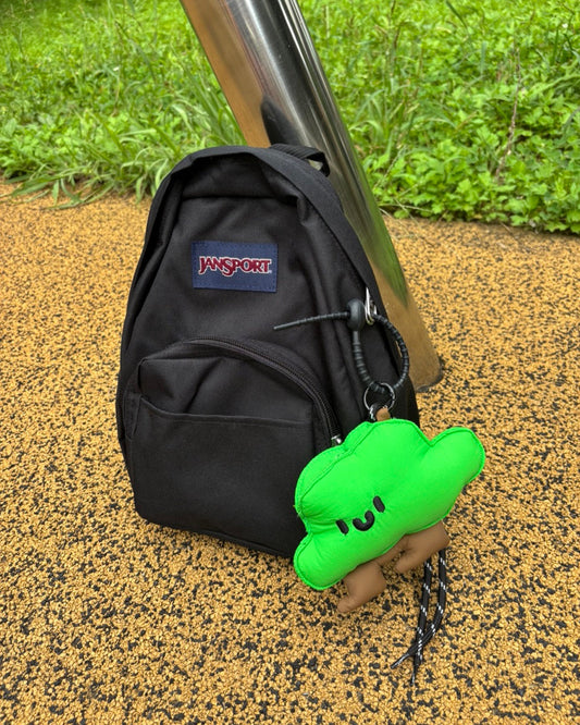 Happy Tree Keychain