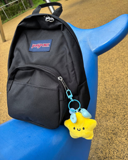 Happy Star Keychain