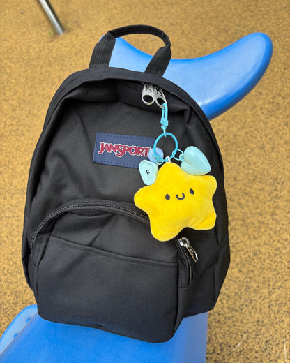 Happy Star Keychain