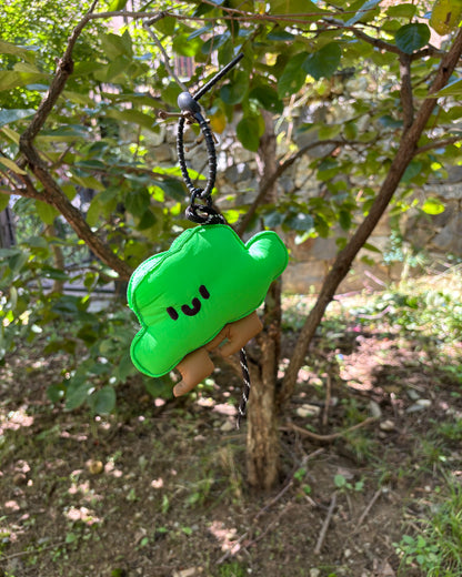 Happy Tree Keychain
