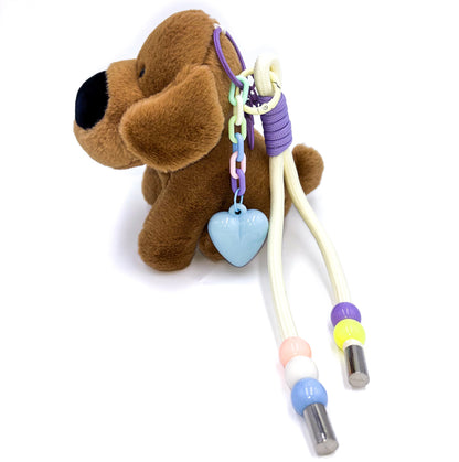 Pawfect Trio Keychains