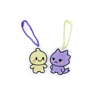 Aggie & Jaggie Keychain Set