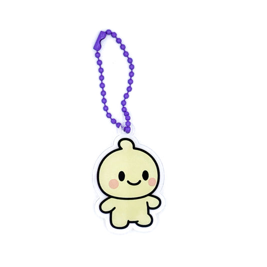 Aggie & Jaggie Keychain Set
