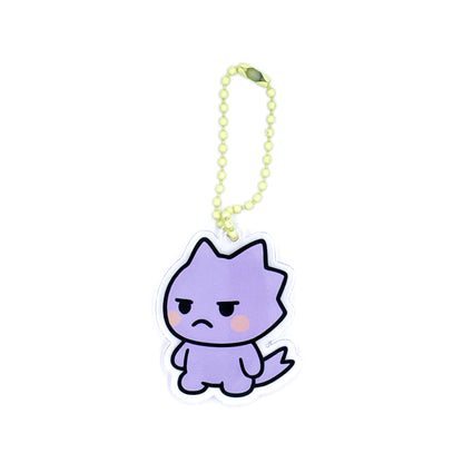 Aggie & Jaggie Keychain Set