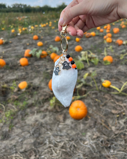 Boo-tiful Ghost Keychain